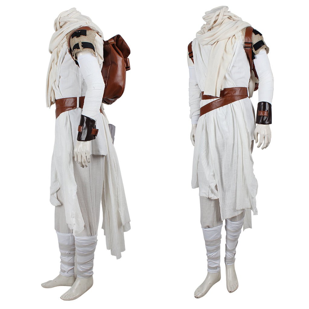 Traje de Rey de Película para Mujer - Uniforme Blanco Completo para Halloween - Fantasia Cosera