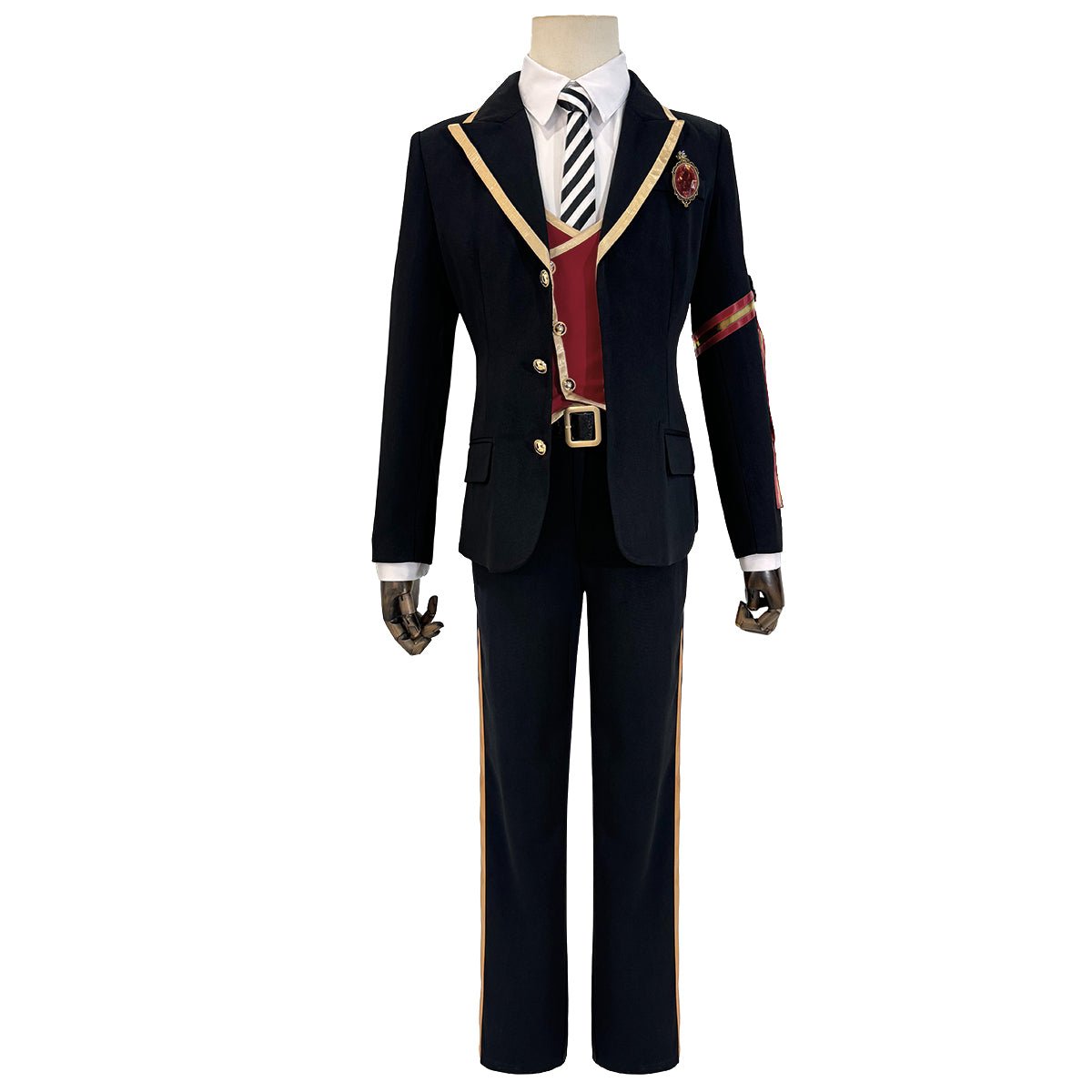 Traje de Cosplay Twisted Wonderland - Heartslabyul, Savanaclaw, Octavinelle, Scarabia, Ignihyde - Fantasia Cosera