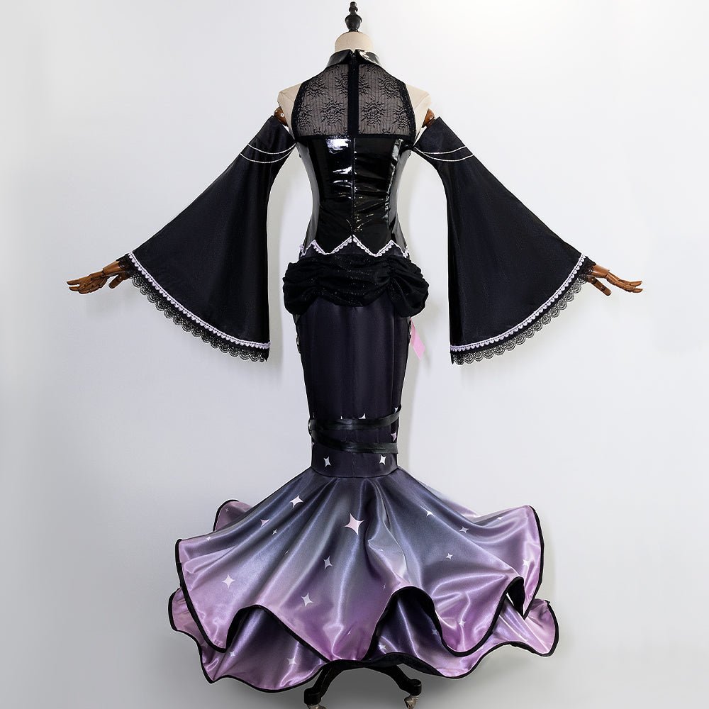Traje de Cosplay Hatsune Miku x Serie Mapache Luka - Outfit Definitivo para Roleplay de Anime - Fantasia Cosera