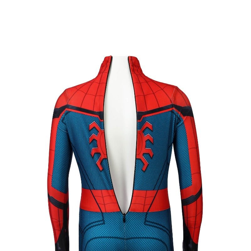 Traje de Spider-Man Homecoming para Niños - Disfraz de Halloween y Cosplay - Fantasia Cosera