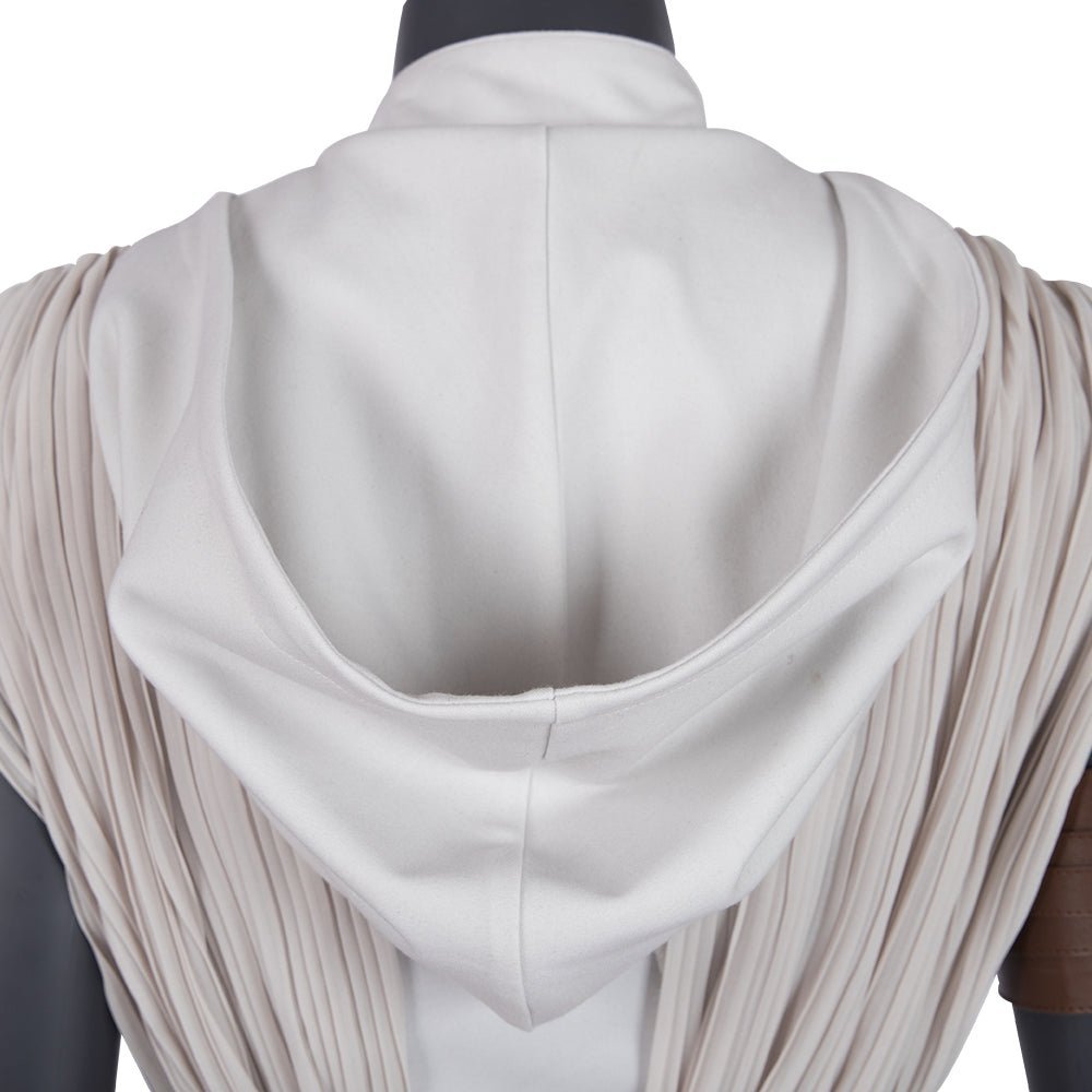 Traje de Cosplay de Rey de Star Wars: El Ascenso de Skywalker - Calidad Premium - Fantasia Cosera