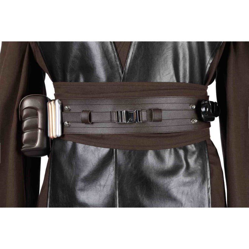 Traje de Cosplay Anakin Skywalker - Capa de Jedi Knight Darth Vader para Halloween Hecho a Medida - Fantasia Cosera