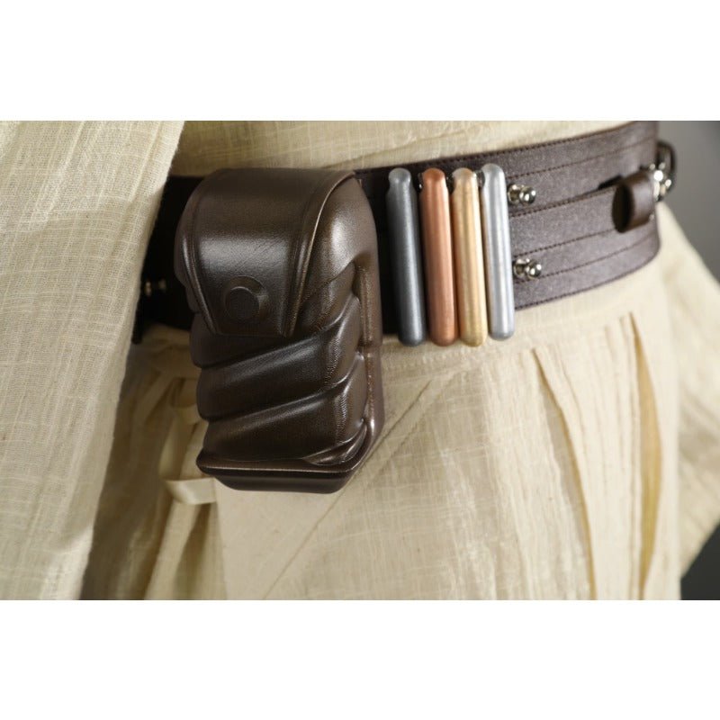 Traje de Cosplay de Obi-Wan Kenobi Conjunto Completo Túnica Capa para Fiesta de Halloween - Fantasia Cosera