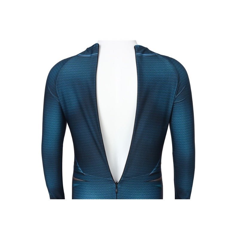 Traje de Superman Cosplay para Niños Clark Kent Hombre de Acero Impresión 3D Hecho a Mano - Fantasia Cosera