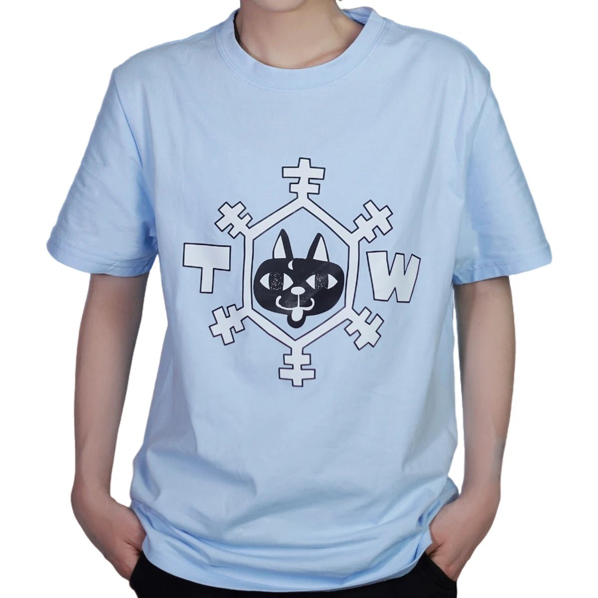 Camiseta Casual de Chifuyu Matsuno para Cosplay de Anime en Algodón Azul - Regalo de Halloween y Navidad - Fantasia Cosera