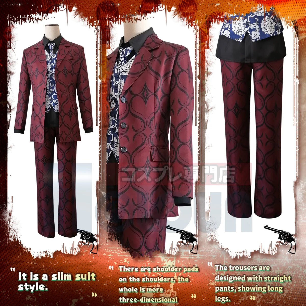 Traje de Cosplay Keisuke Baji de Tokyo Anime para Halloween y Navidad - Fantasia Cosera
