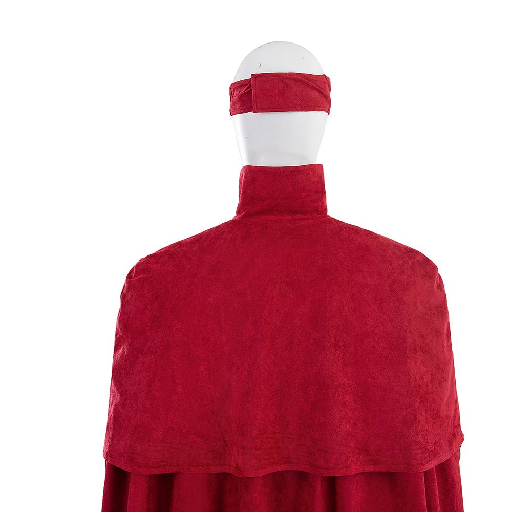 Traje de Cosplay de Vincent Valentine - Final Fantasy VII - Fantasia Cosera