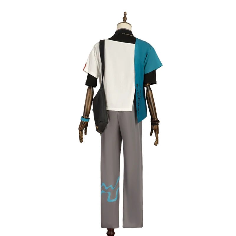 Traje de Cosplay de Dan Heng y Xidi de Honkai Star Rail para Hombres - Uniforme para Fiestas de Halloween y Convenciones - Fantasia Cosera