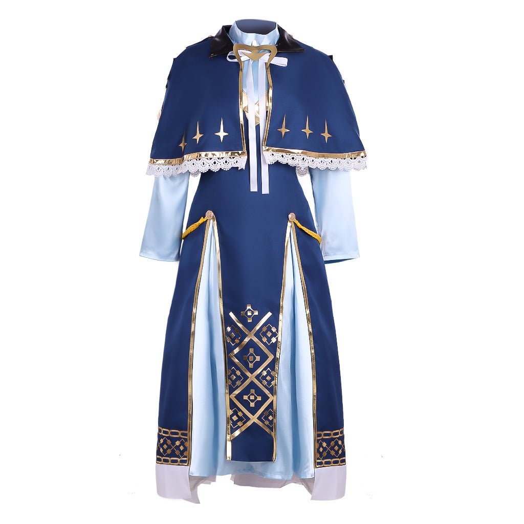 Traje de Cosplay de Marianne de Fire Emblem: Three Houses | Vestido Elegante Inspirado en el Juego - Fantasia Cosera