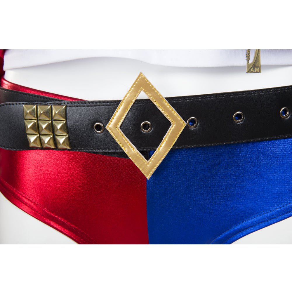 Traje de Cosplay de Harley Quinn Suicide Squad - Outfit de Película de Alta Calidad - Fantasia Cosera
