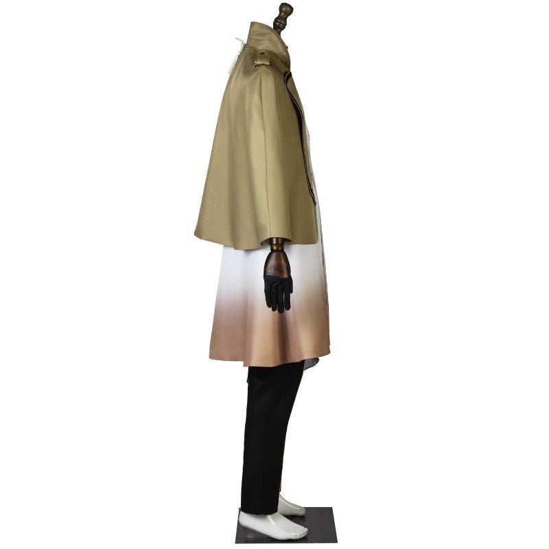 Traje de Cosplay de Touken Ranbu Musical - Hizamaru Estilo Viento Tsuwamono - Fantasia Cosera