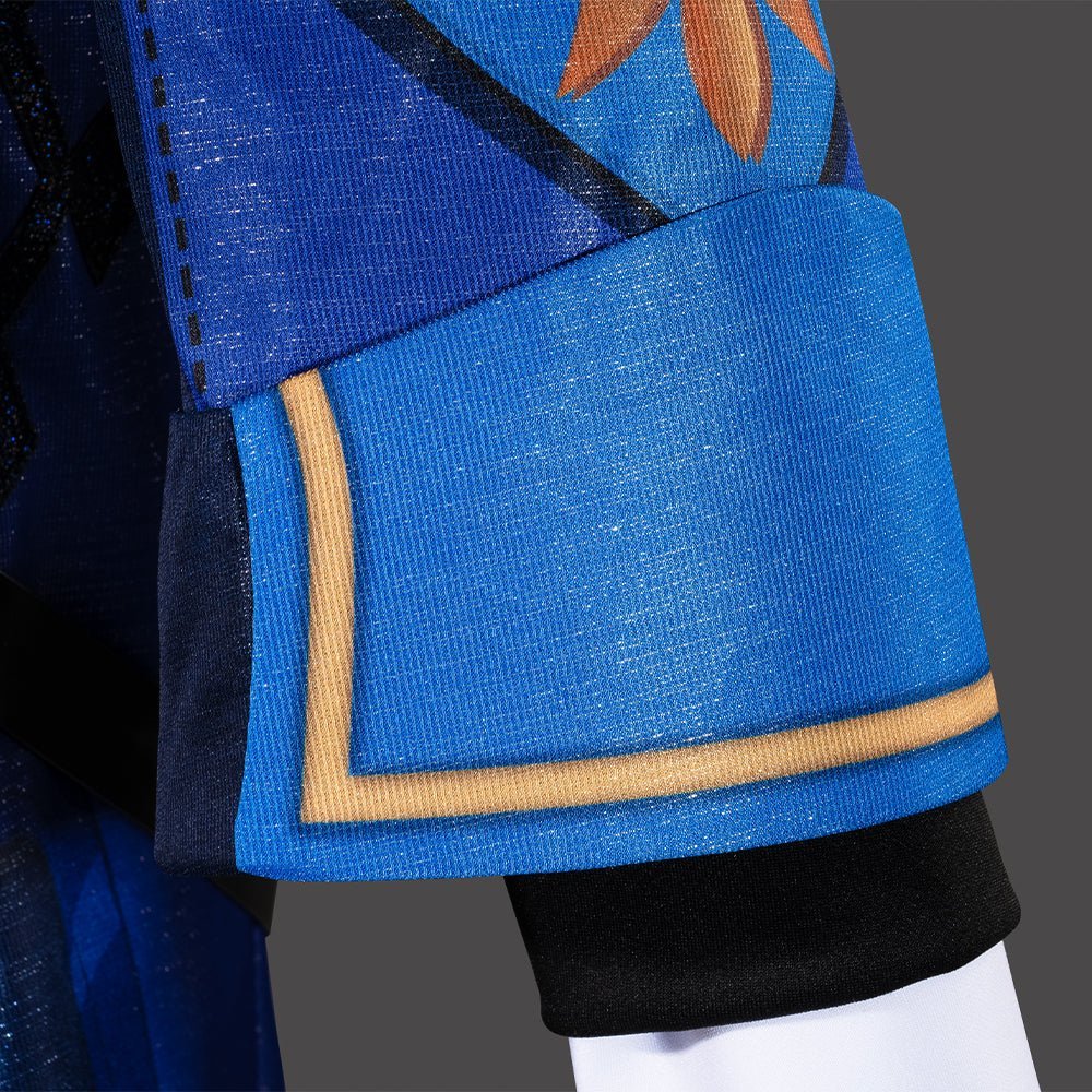 Traje de Cosplay de Mika de Genshin Impact - Atuendo Inspirado en Anime de Alta Calidad para Fans - Fantasia Cosera