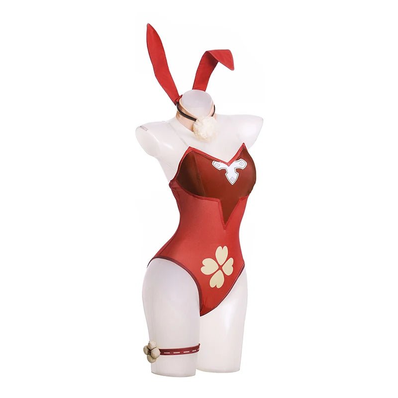 Traje de Cosplay de Klee Coneja de Navidad Genshin Impact Klee - Fantasia Cosera