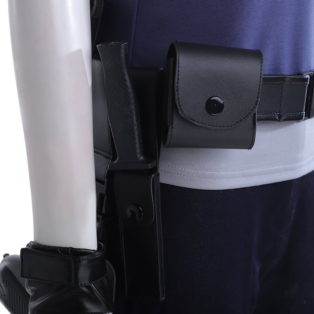 Disfraz de Jill Valentine de Resident Evil - Traje de Personaje de Juego de Alta Calidad - Fantasia Cosera