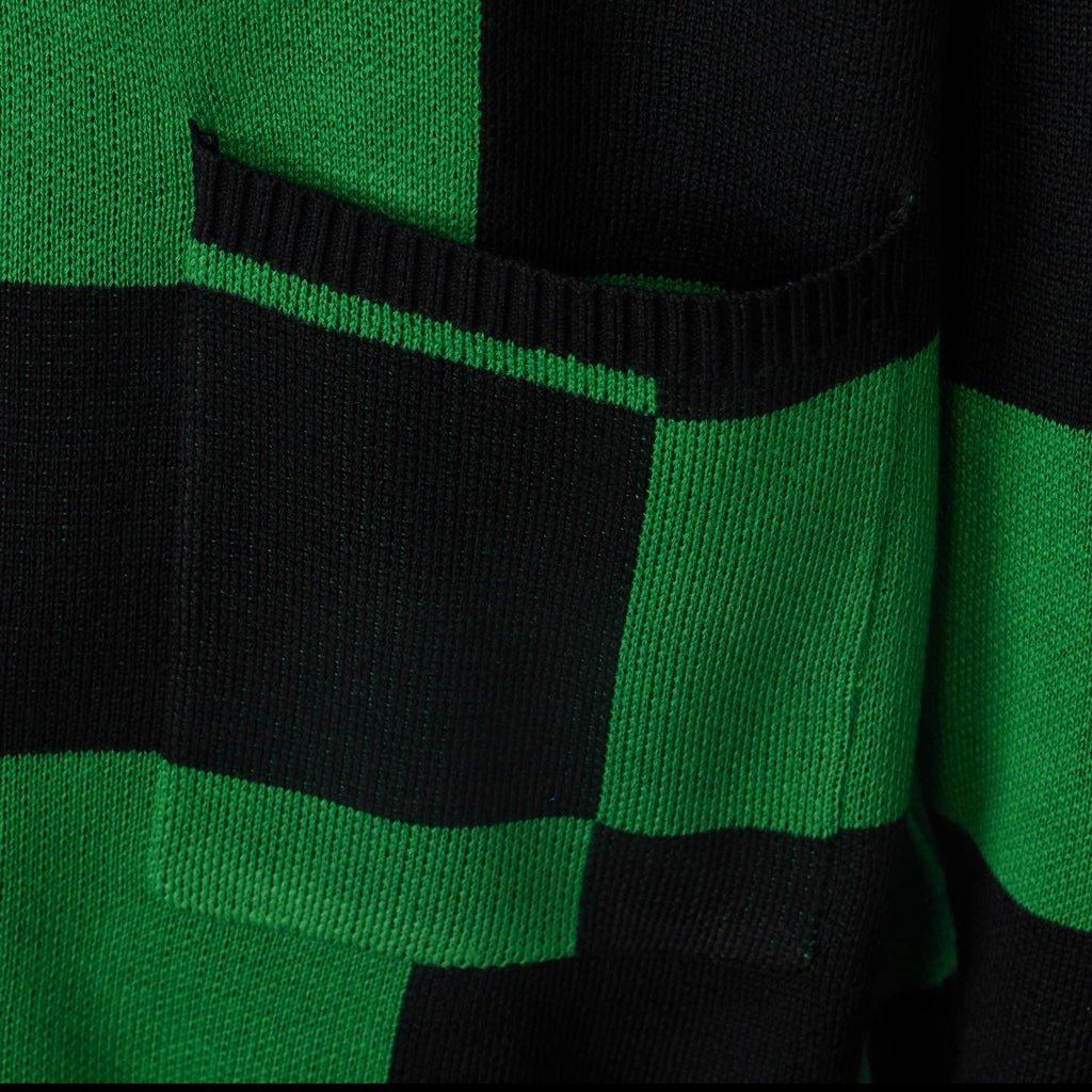 Traje de Cosplay de Kamado Tanjirou | Suéter Cardigan para Hombres | Serie de Suéter de Cosplay - Fantasia Cosera