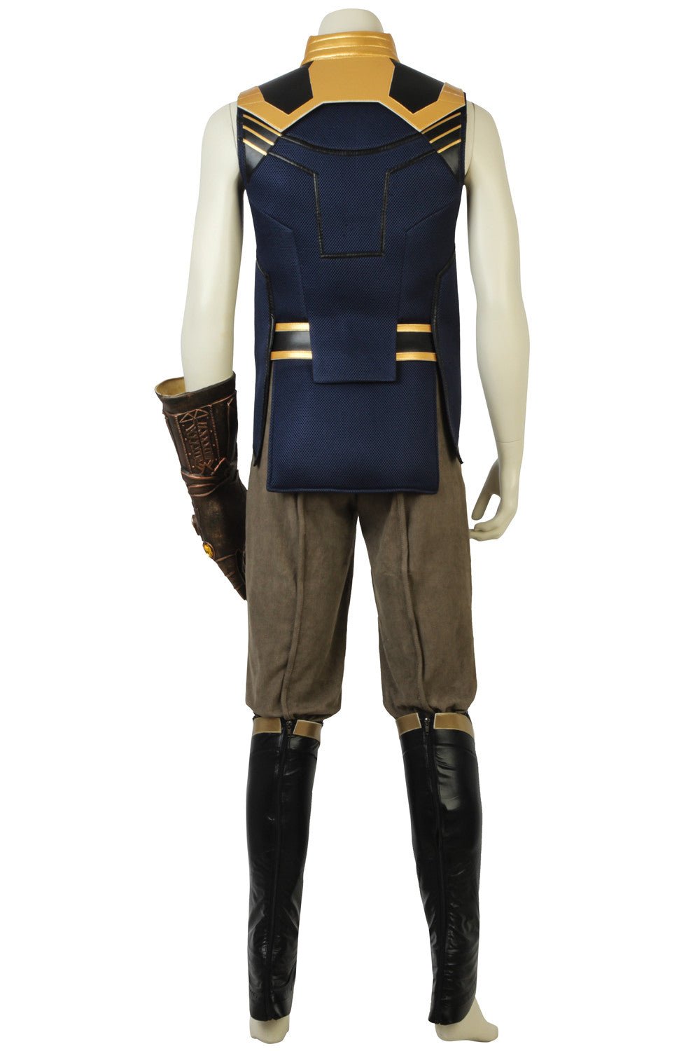 Traje de Cosplay de Thanos de Avengers: Infinity War - Conjunto de Chaleco, Pantalones y Guantes - Fantasia Cosera
