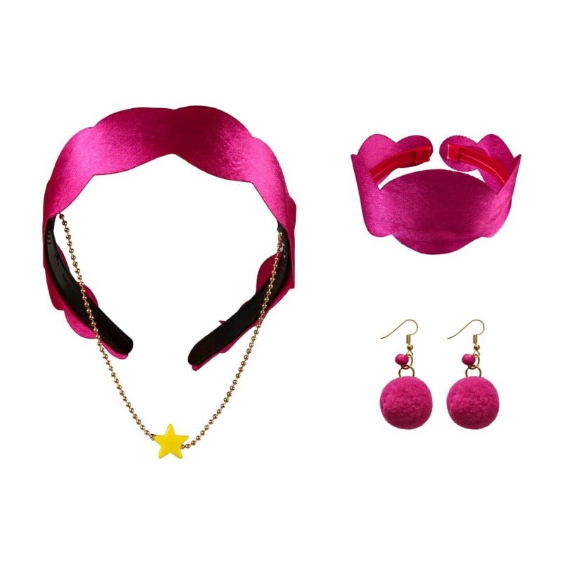 Traje de Cosplay de Elena Amaya Erena Cure Ameriu Star☆Twinkle Precure para Fans de Anime - Fantasia Cosera