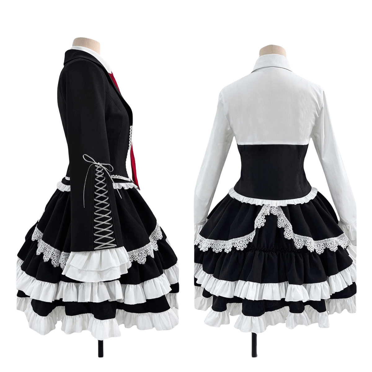 Traje de Cosplay de Celestia Ludenberg - Danganronpa: Trigger Happy Havoc - Fantasia Cosera