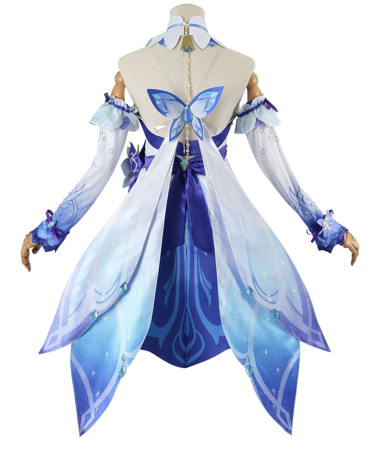 Traje de Cosplay de Nilou de Genshin Impact – Elegante Outfit Chabon Breath - Fantasia Cosera
