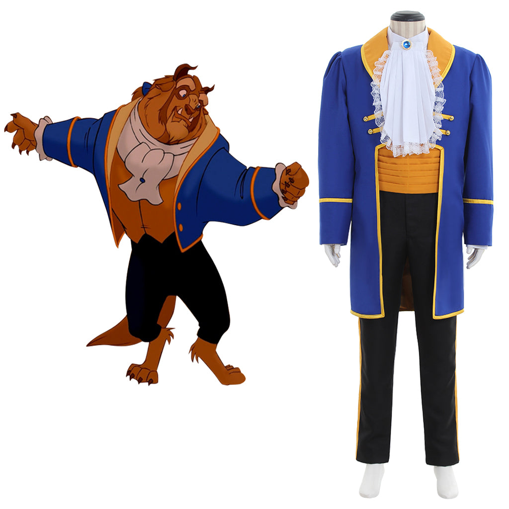 Serie de Disfraces de Príncipe Disney | Aladdín, Príncipe Eric, Hans y Más para Halloween y Eventos - Fantasia Cosera