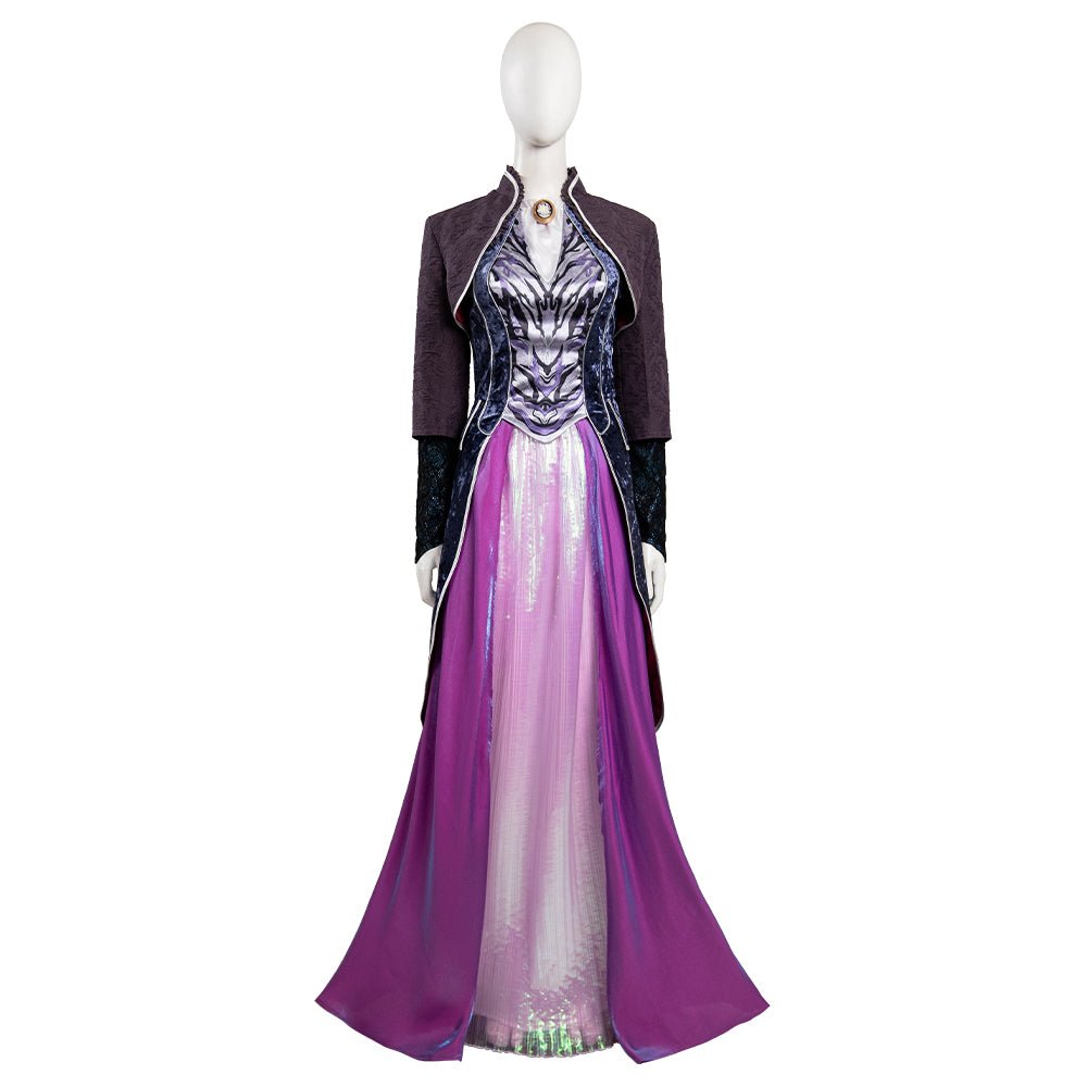 Traje de Cosplay de Agatha Harkness de Agatha: Coven of Chaos - Fantasia Cosera