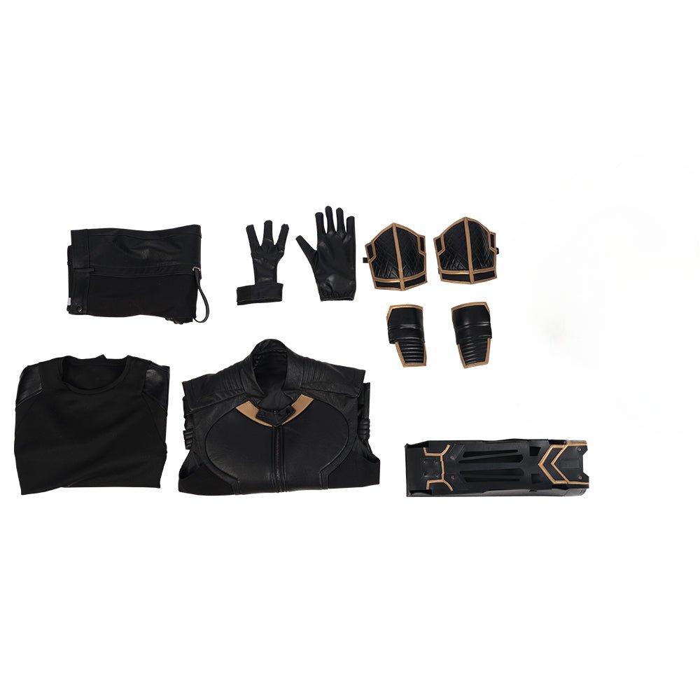 Traje de Cosplay de Hawkeye de Avengers: Endgame - Réplica de Película de Alta Calidad - Fantasia Cosera