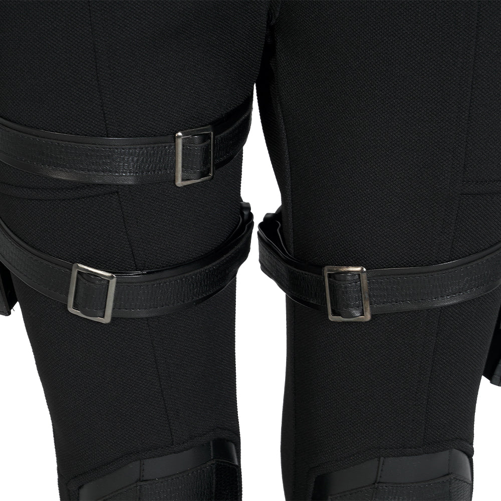 Traje de Cosplay de Yelena Belova de Thunderbolts Conjunto Completo con Zapatos - Fantasia Cosera