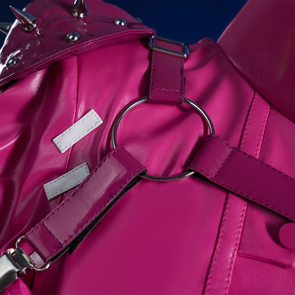 Traje de Cosplay de Aesop Carl Serie Cyberpunk de Identity V - Quinta Personalidad - Fantasia Cosera