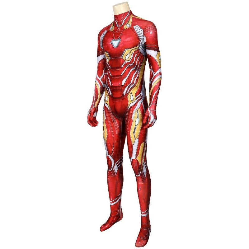Traje de Iron Man Nanotecnología de Avengers Endgame para Cosplay de Tony Stark - Fantasia Cosera