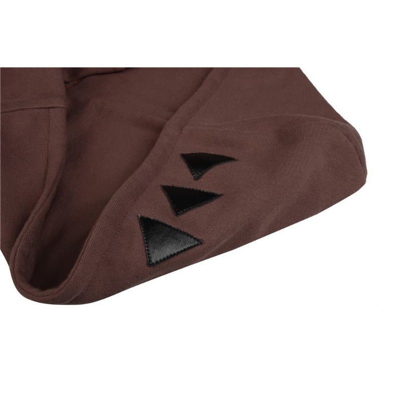 Traje de Cosplay de Zack de Angels of Death | Outfit de Satsuriku no Tenshi - Fantasia Cosera