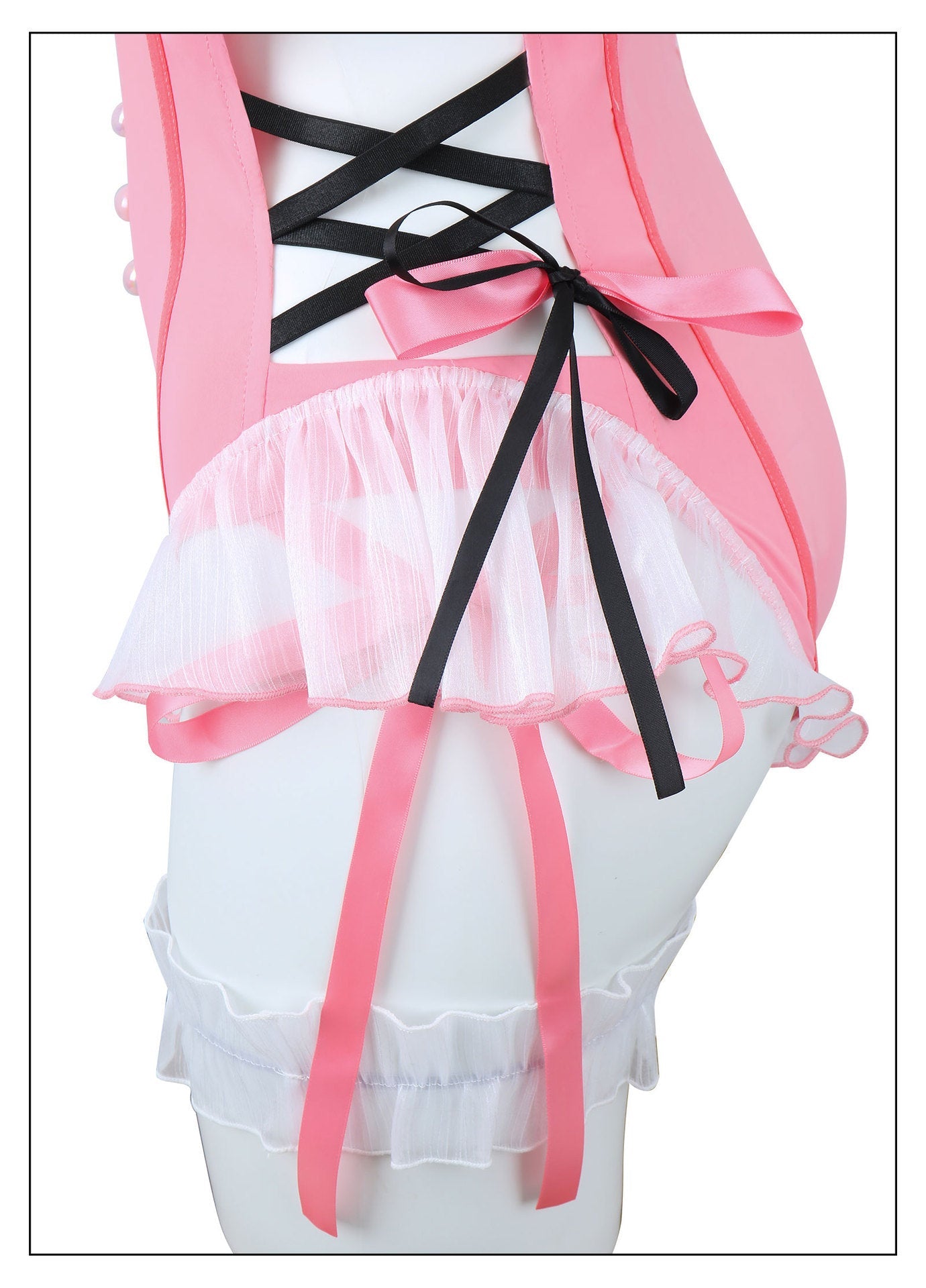 Traje de Baño Shen Miao de Naraka: Bladepoint para Cosplay - Réplica Oficial - Fantasia Cosera