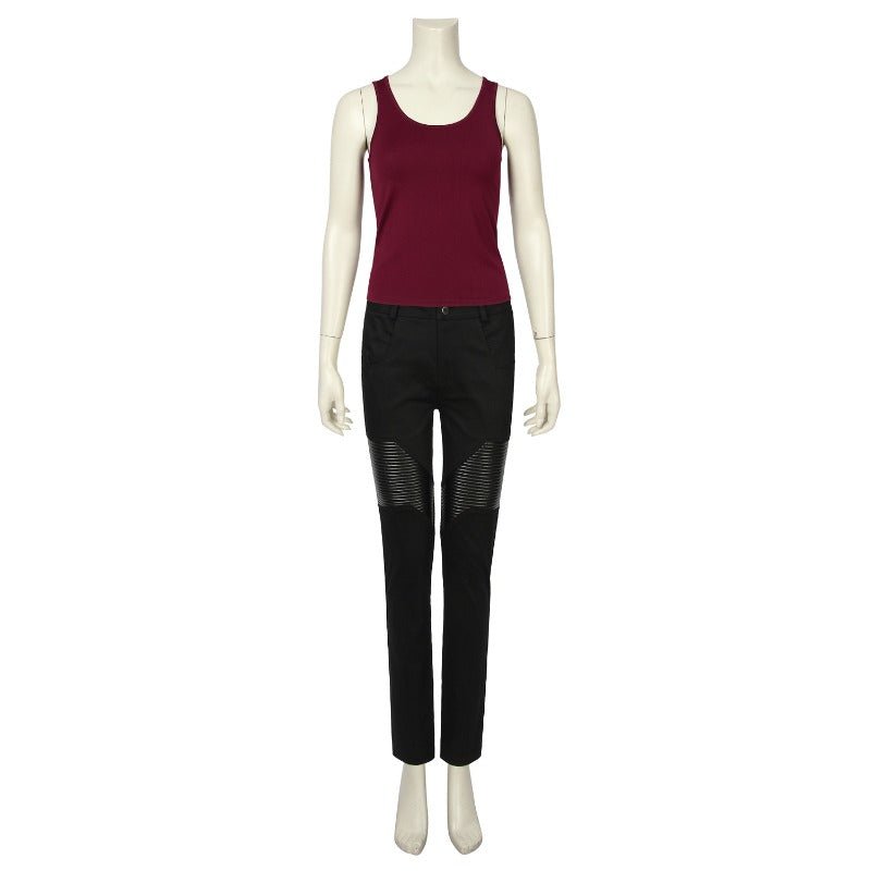 Chaqueta de Cosplay Femenina Cyberpunk 2077 - Traje de Cosplay Futurista para Mujeres - Fantasia Cosera