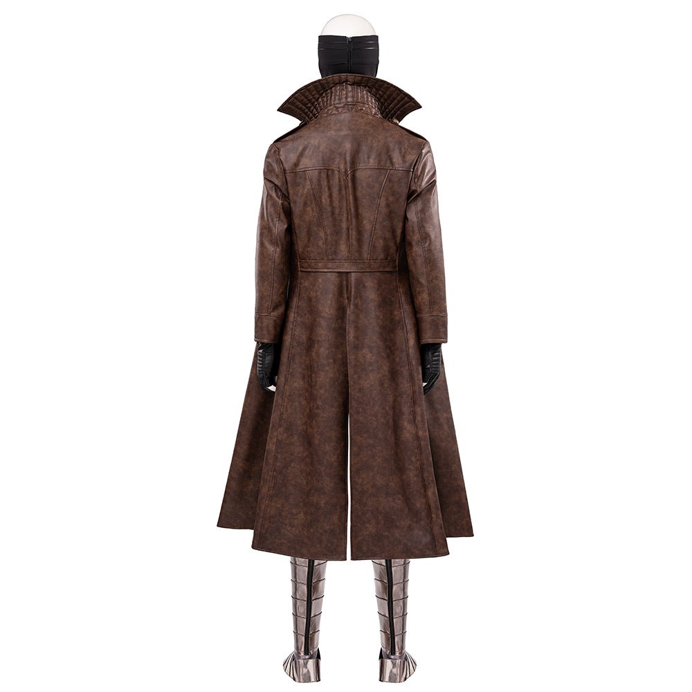 Traje de Cosplay de Gambit de Deadpool 3 para Fans de la Película - Fantasia Cosera