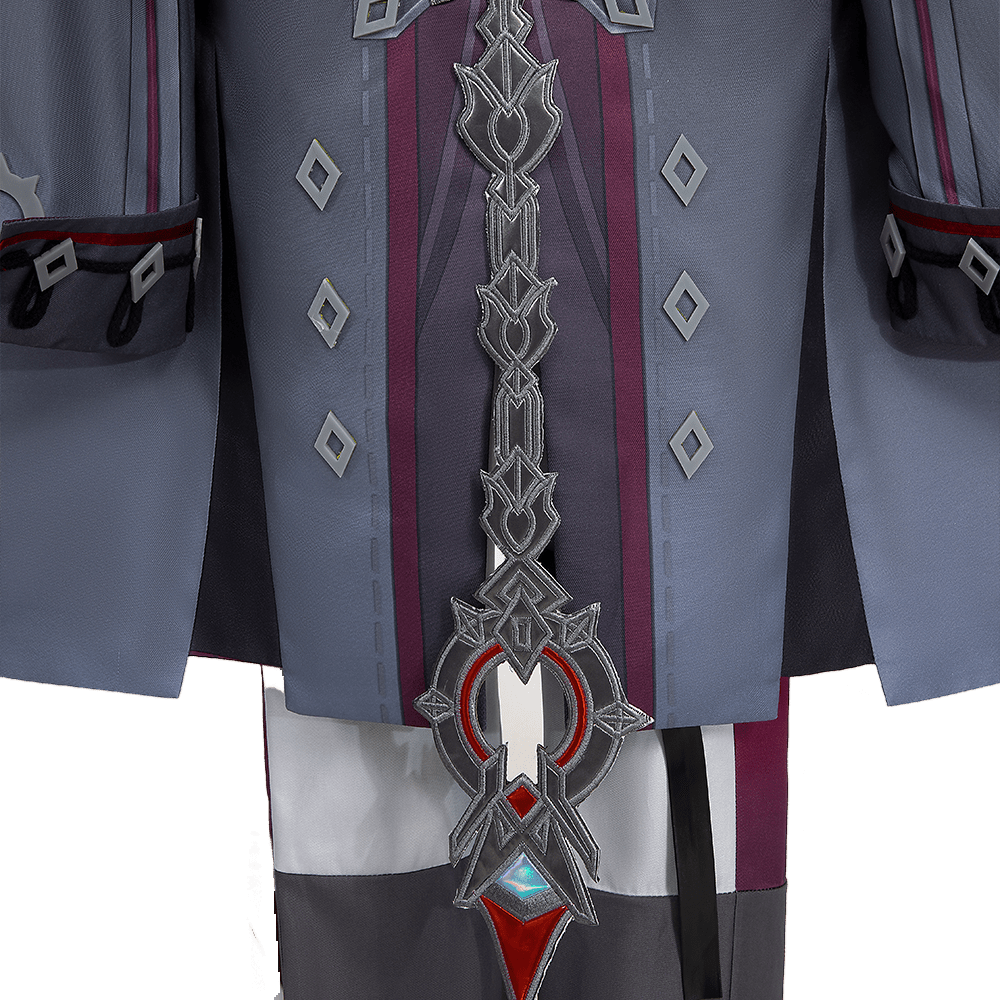 Traje de Cosplay de Wriothesley de Genshin Impact - Outfit de Personaje de Juego de Alta Calidad - Fantasia Cosera