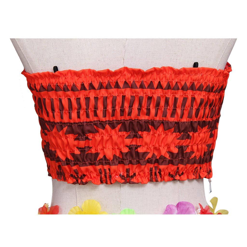 Traje de Cosplay de Princesa Moana | Vestido de Fiesta de Carnaval y Halloween para Mujeres Adultas - Fantasia Cosera