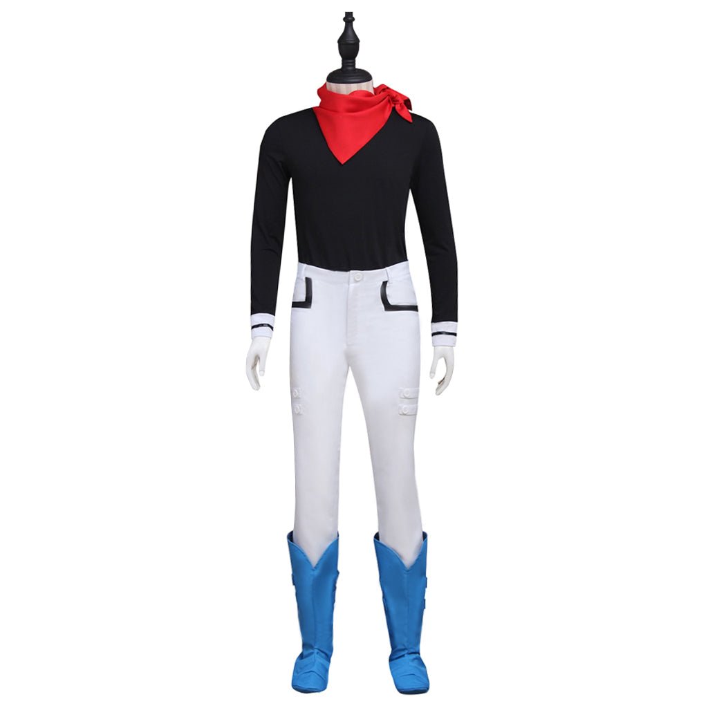 Traje de Cosplay Magic Dragon ZENKI - Auténtico Outfit de Guerrero Anime - Fantasia Cosera