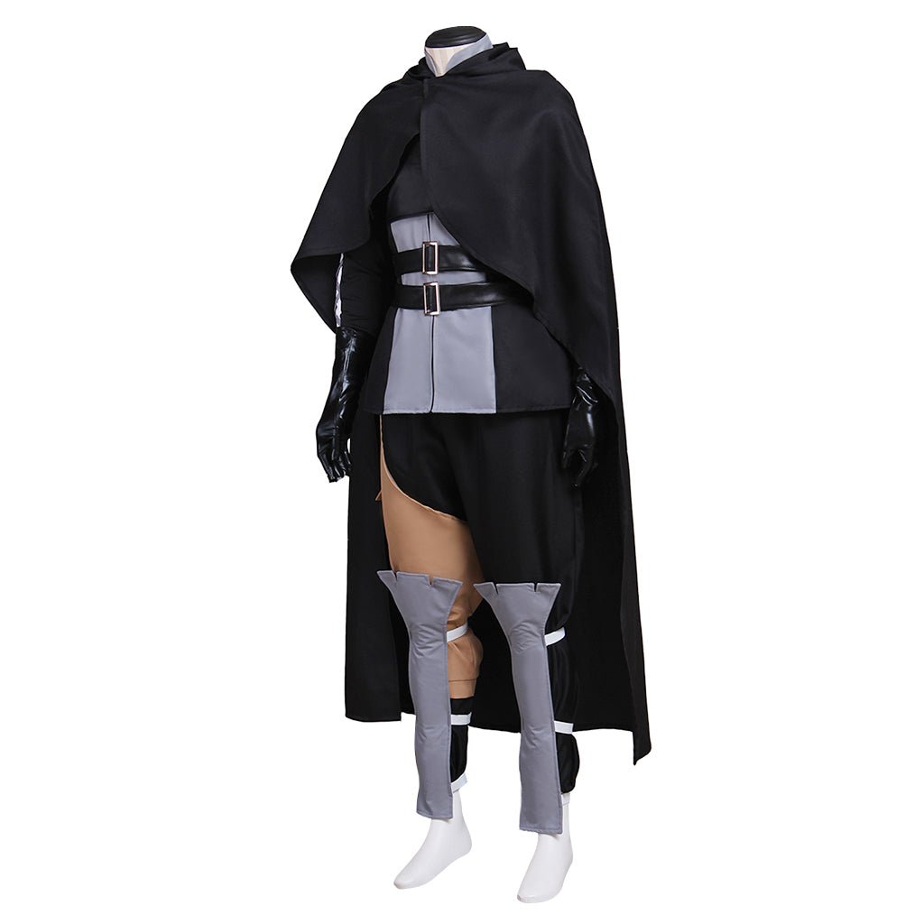 Traje Cosplay Gaius Fire Emblem Uniforme Punk con Capa - Fantasia Cosera
