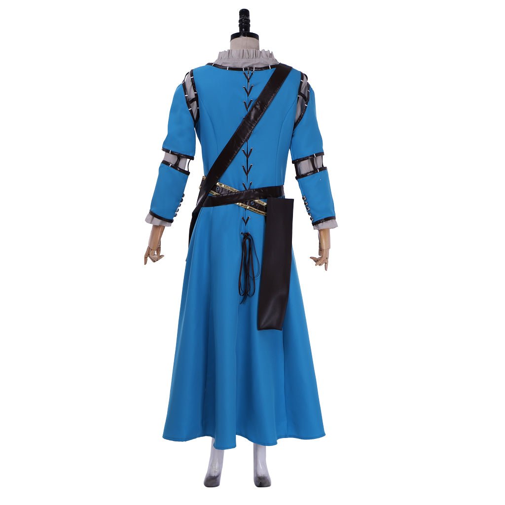 Traje de Cosplay de Princesa Merida Valiente para Adultos | Hecho a Medida para Halloween - Fantasia Cosera