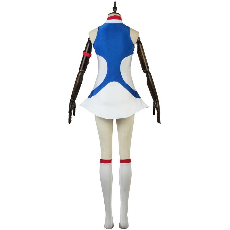 Traje de Cosplay Cutie Honey Vestido de Anime Fantasía para Halloween - Fantasia Cosera