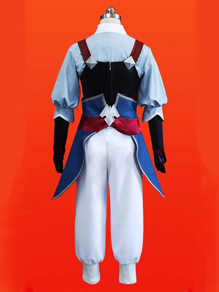 Traje de Cosplay de Jing Yuan Juvenil de Honkai Star Rail para Hombres Adultos - Fantasia Cosera