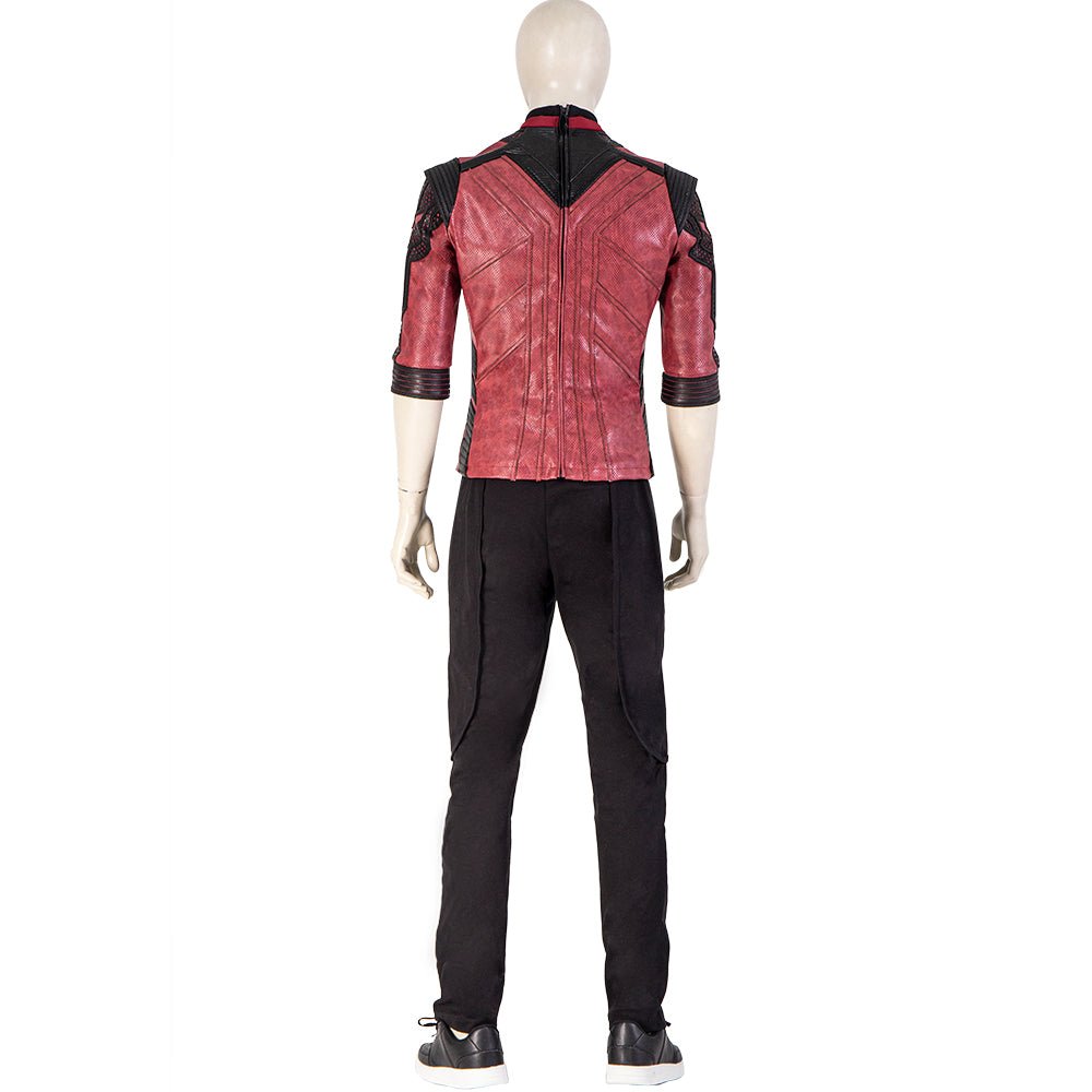 Disfraz de Cosplay de Shang-Chi para Halloween – Traje de Maestro de Kung Fu para Carnavales y Halloween - Fantasia Cosera