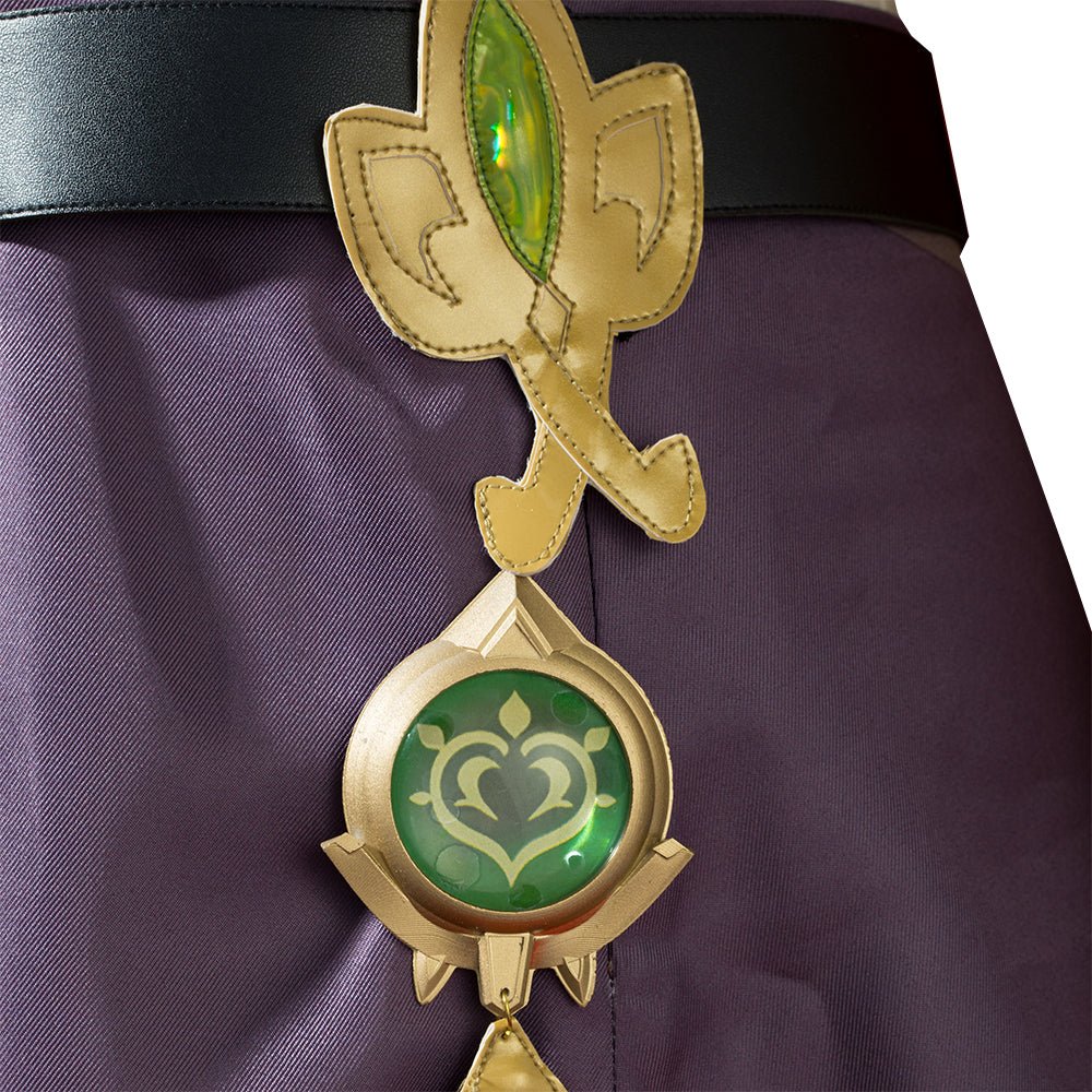 Traje de Cosplay de Collei de Genshin Impact para Fans – Diseño Auténtico Inspirado en el Anime - Fantasia Cosera