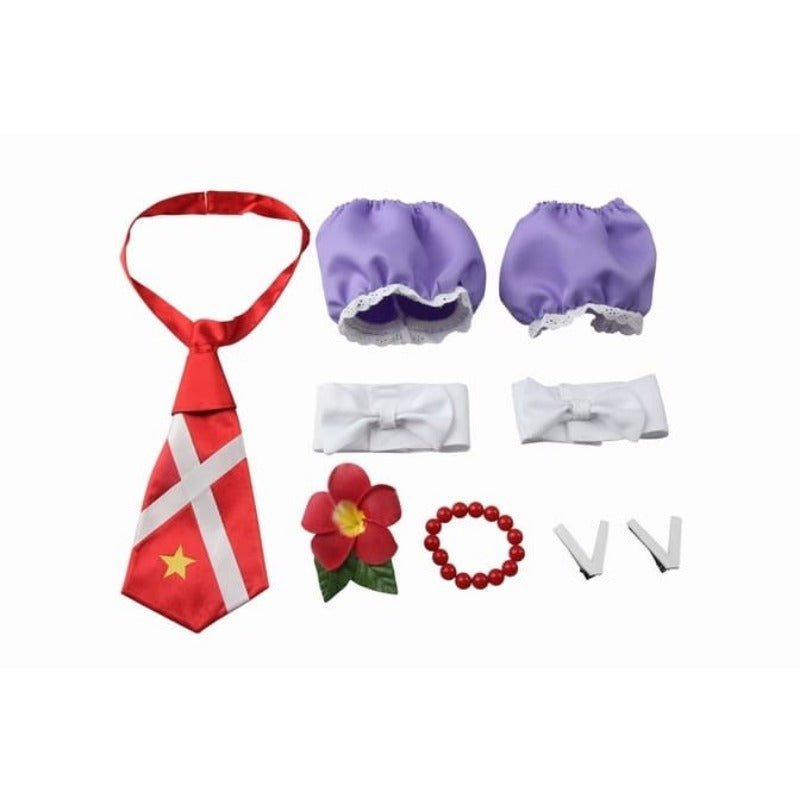 Traje de Cosplay de LoveLive Muse 9º Aniversario - Disfraz para Fiestas de Anime - Fantasia Cosera