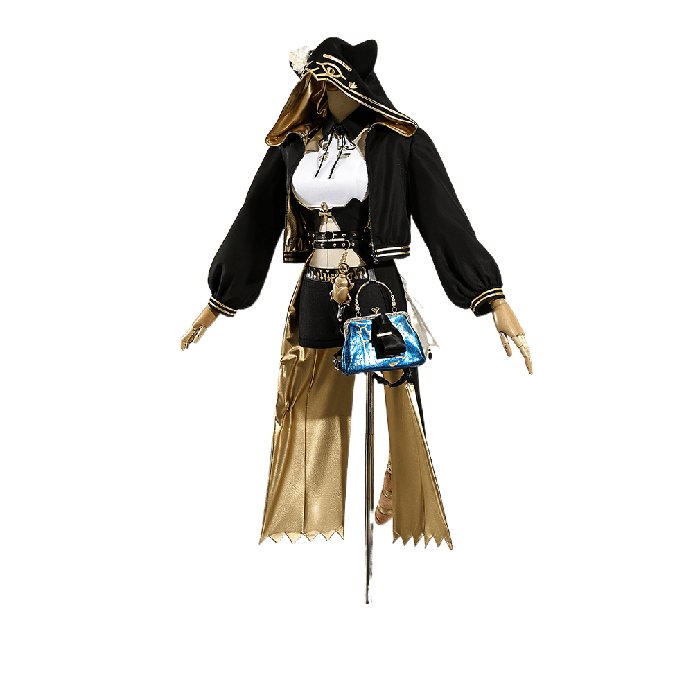 Arknights - Traje de Cosplay de Pepe el Sapo para Mujer - Fantasia Cosera