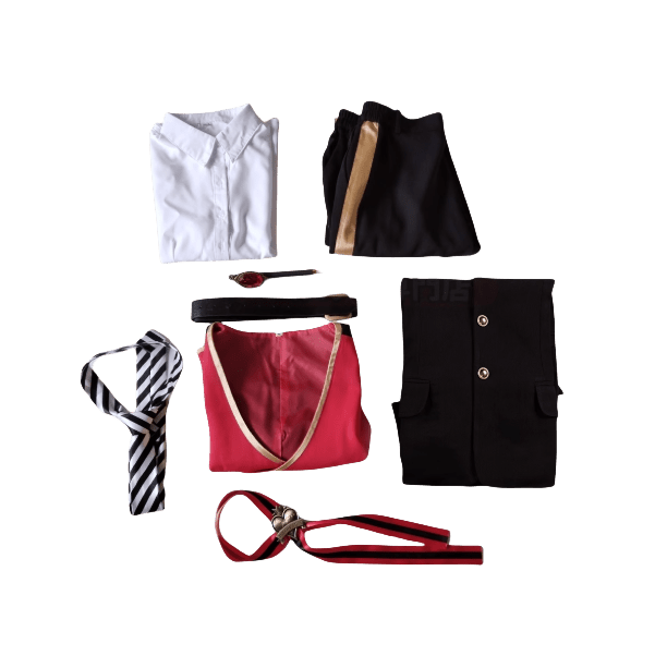 Traje de Cosplay de Riddle Rosehearts de Twisted Wonderland - Calidad Premium - Fantasia Cosera