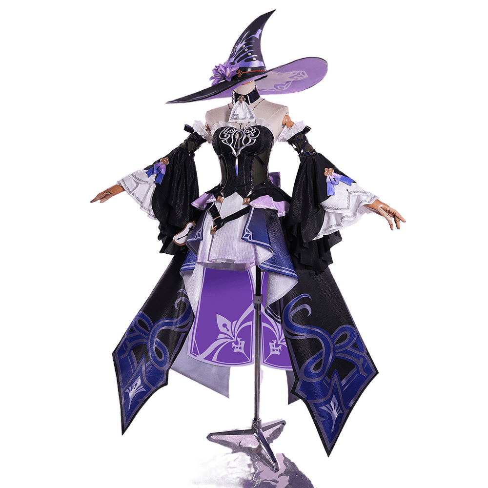 Traje de Cosplay de la Torre Negra de Honkai: Star Rail - Outfit de Personaje de Juego de Alta Calidad - Fantasia Cosera