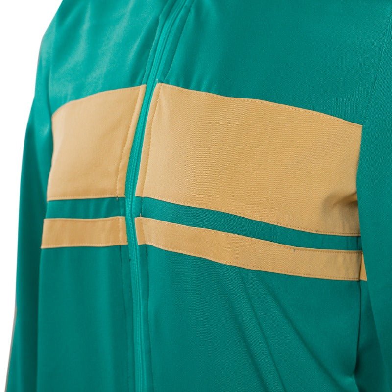 Traje de Cosplay de Kim Pine de Scott Pilgrim - Abrigo Verde y Falda para Mujeres - Fantasia Cosera