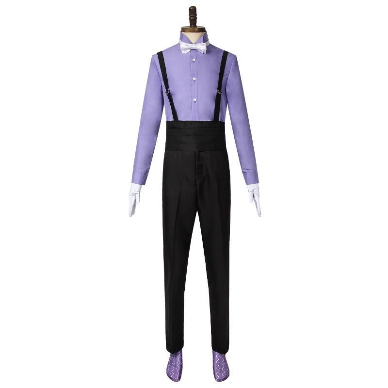 Traje de Cosplay Jade Leech de Twisted Wonderland para Halloween - Fantasia Cosera