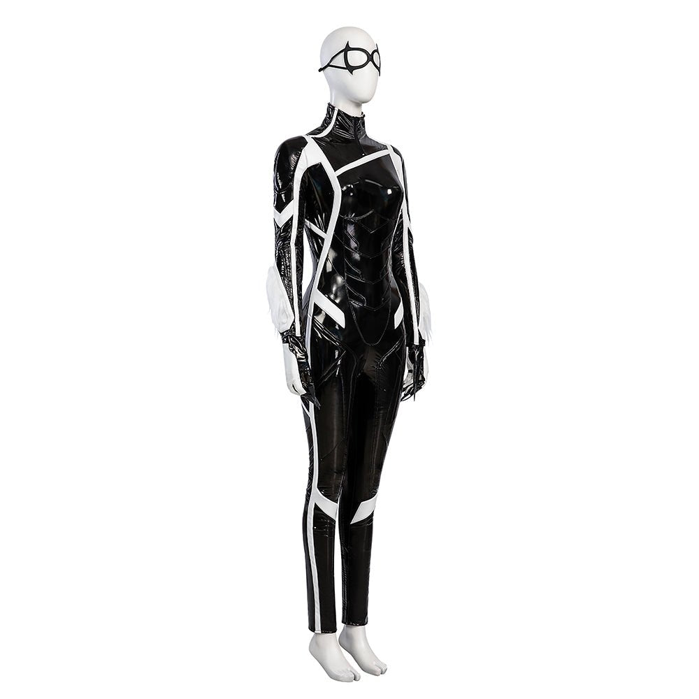 Traje de Cosplay Gato Negro Felicia Hardy de Spider-Man 2 para Halloween - Fantasia Cosera