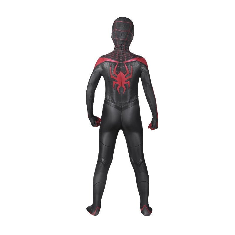 Traje de Cosplay Spiderman PS5 Miles Morales para Niños - Fantasía Cosera - Fantasia Cosera